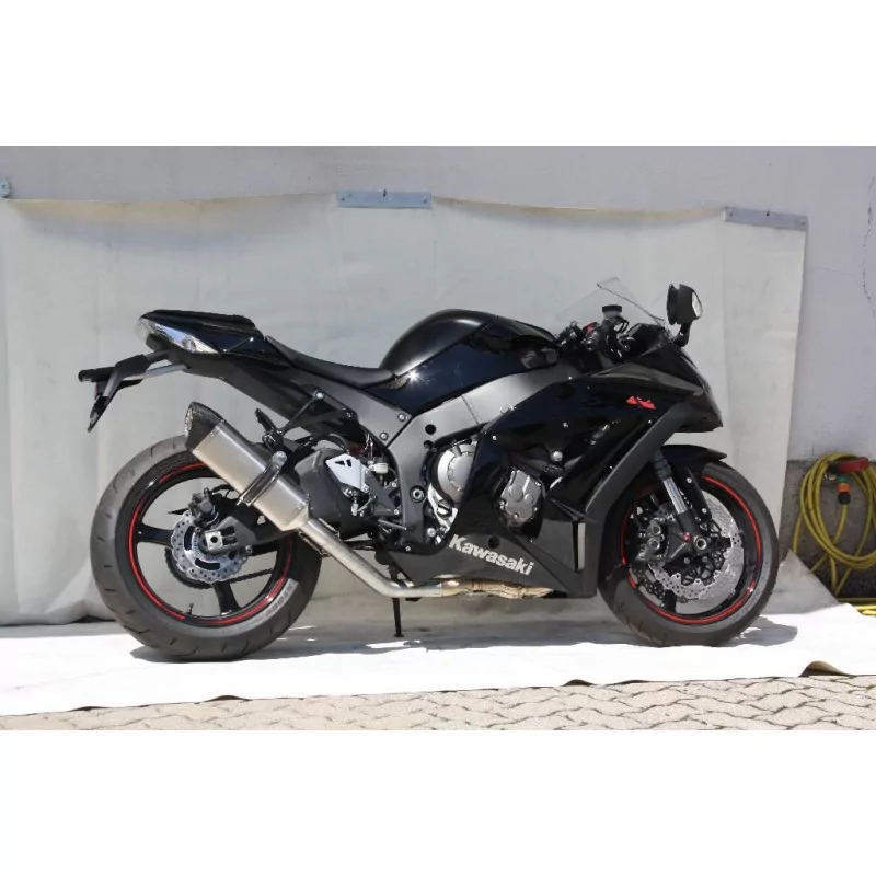 Exhaust Exan Kawasaki Zx10r 11/15