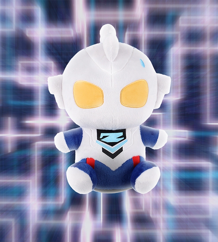 特集 - ふわふわ抱っこぬいぐるみ ウルトラマンゼット | ULTRAMAN