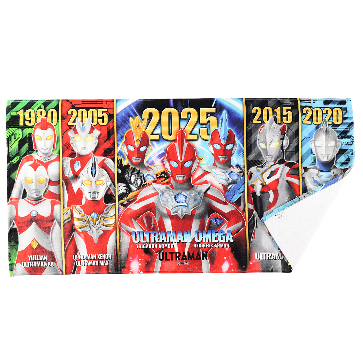 周年インクジェットプリントバスタオル ≪ウルサマ2025 & ウルトラマン