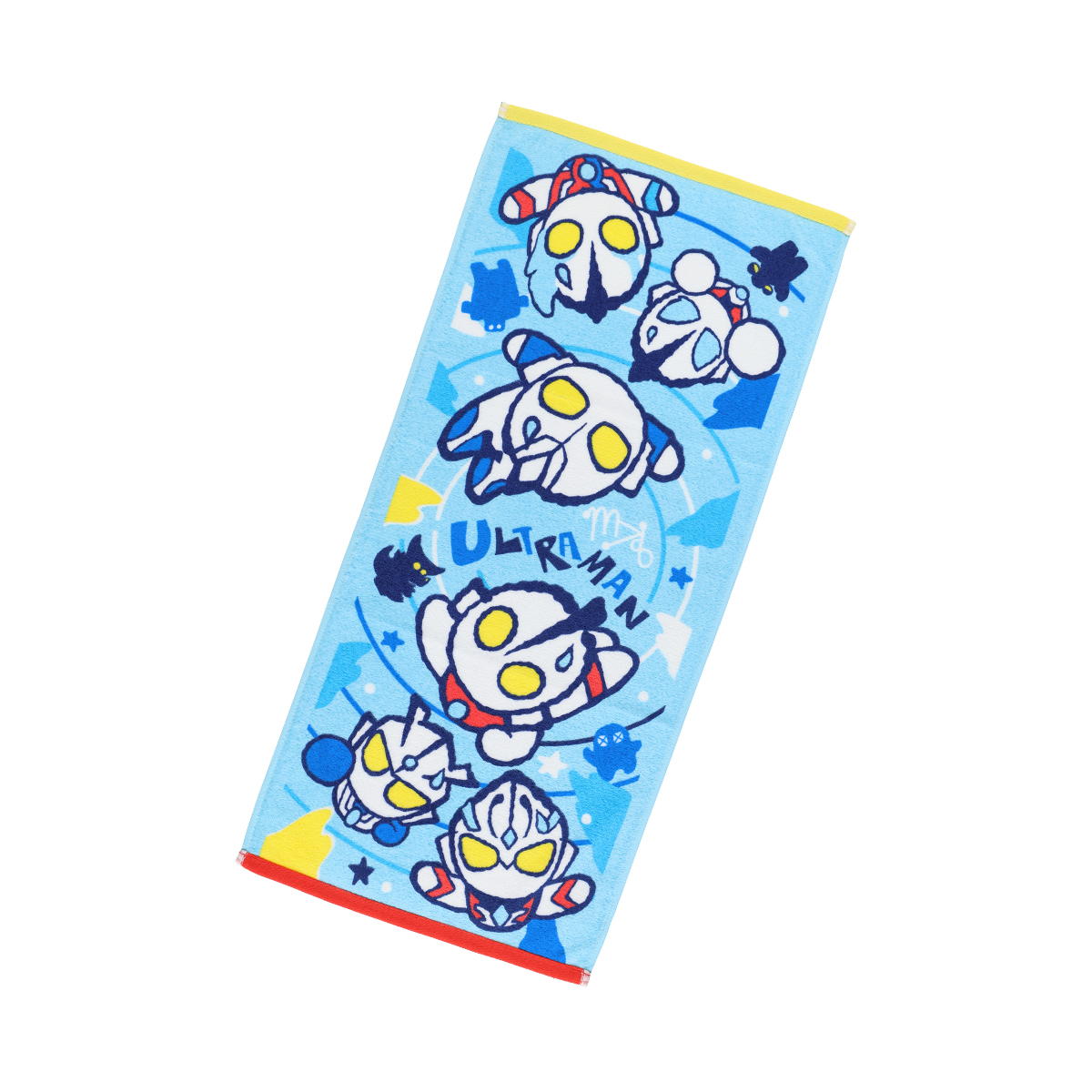 M78ウルトラマン フェイスタオル ストロングヒーローズ 47922