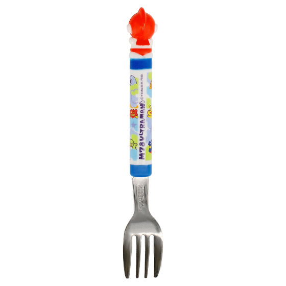 M78ウルトラマン マスコット付フォーク もくもくプレイグラウンド