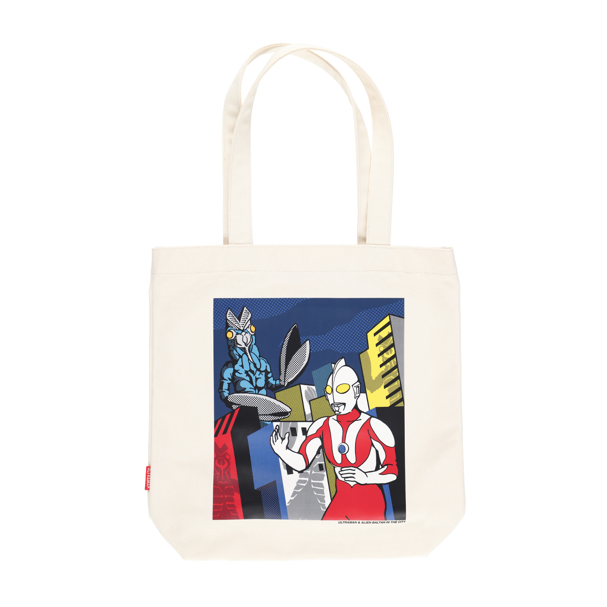 トートバッグ POP ART ウルトラマン 49629 《ウルトラマンSHOP限定