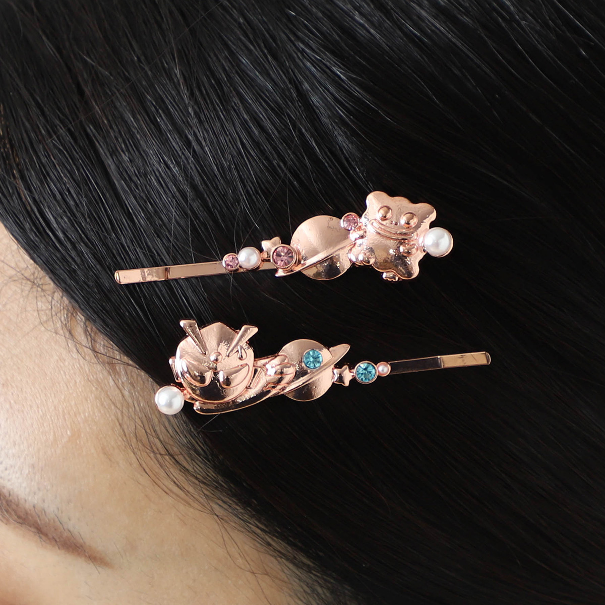 M78ウルトラマン ほしのしずくシリーズ ヘアピンセット （ウルトラマン