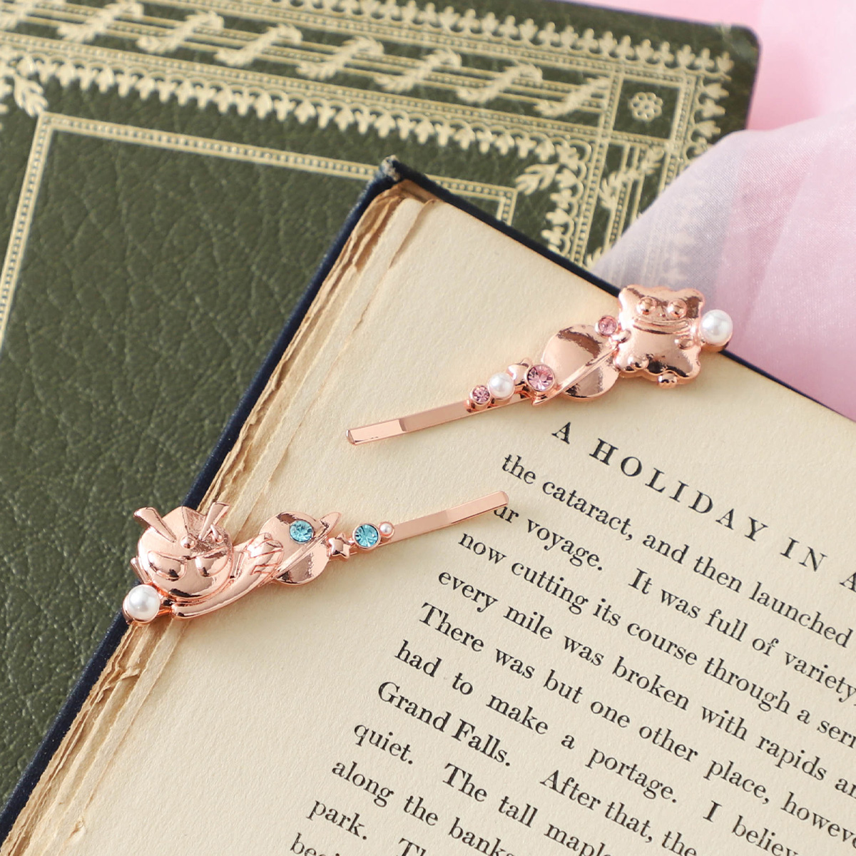 M78ウルトラマン ほしのしずくシリーズ ヘアピンセット （ウルトラマン