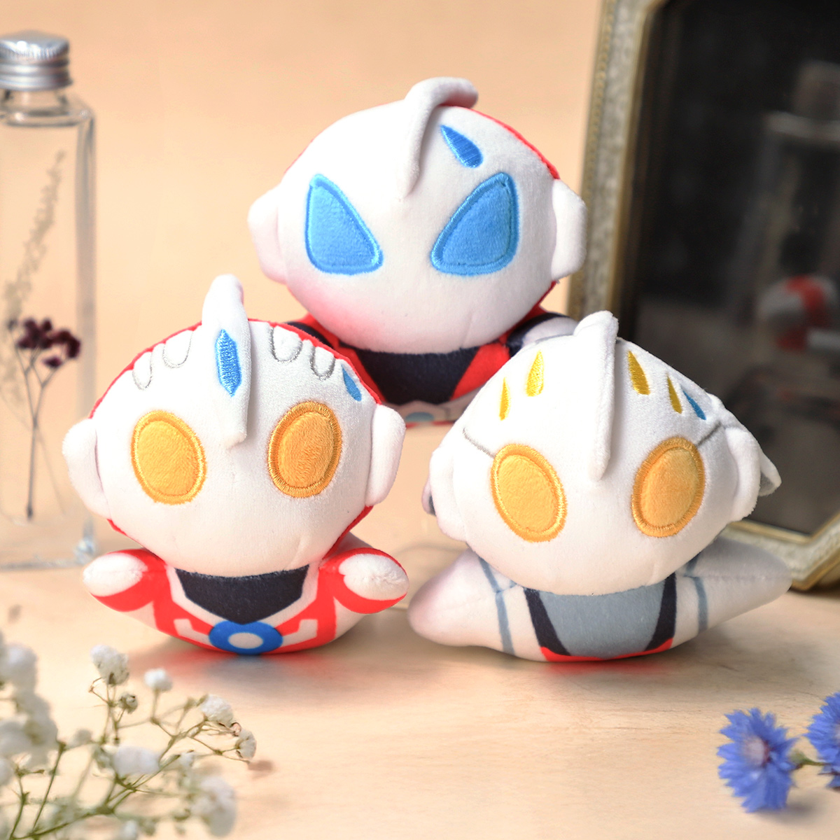 M78ウルトラマン もちもちてのりぬいぐるみ ウルトラマンネクサス