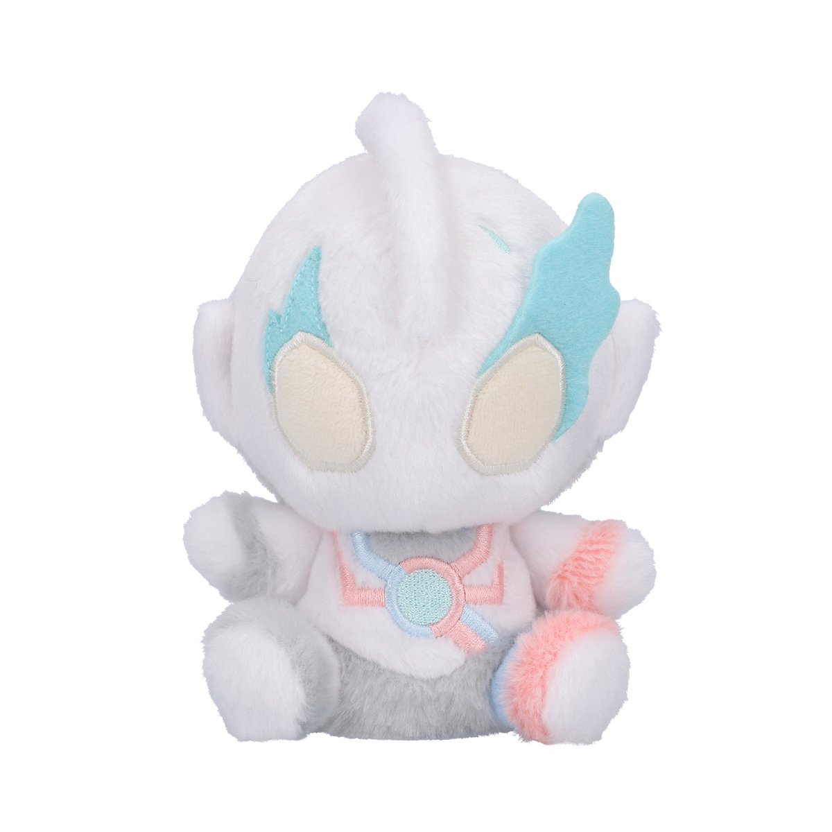 受注商品A】 M78ウルトラマン ふわふわお座りぬいぐるみ パステル