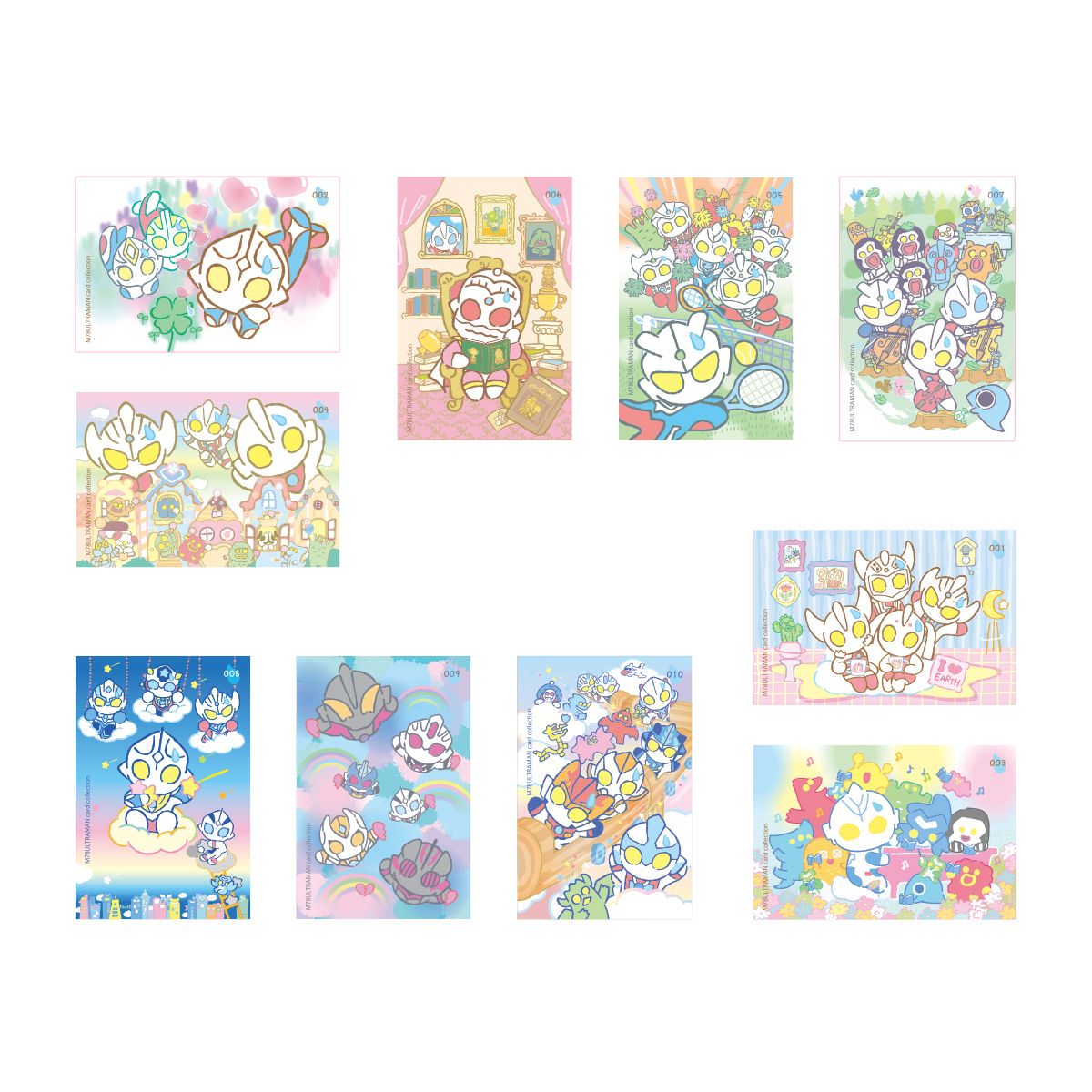 M78ウルトラマン カードコレクション【BOX】全10種コンプリートセット