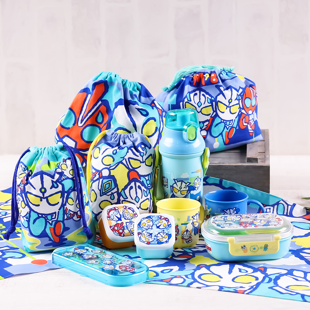 M78ウルトラマン ミニシールボックス2個セット morimori HEROES 130ml