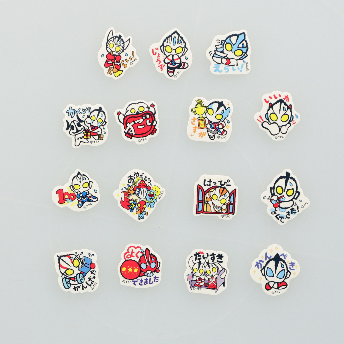 M78ウルトラマン フレークシール ごほうび 52545 《ウルトラマンSHOP