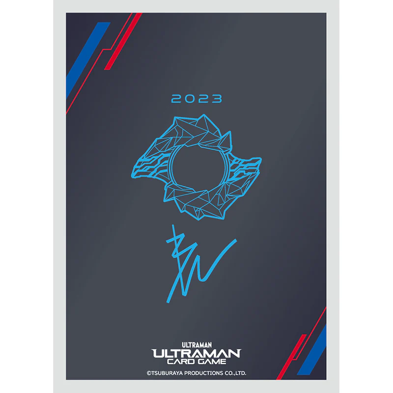 ウルトラマン カードゲーム オフィシャルカードスリーブ (Blazar Brace