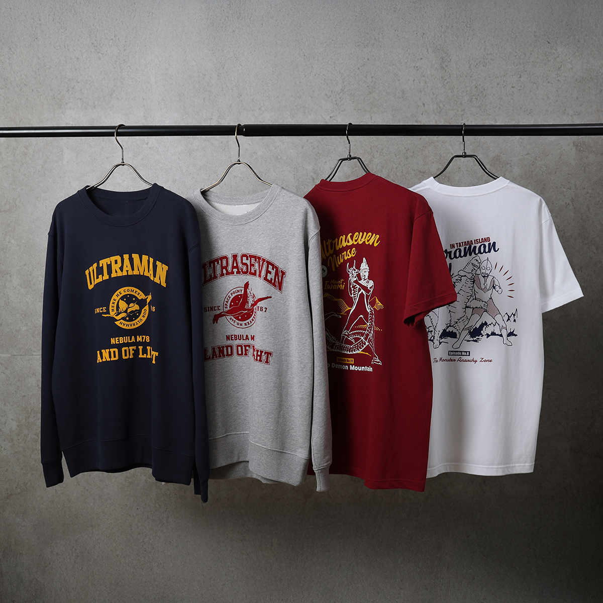 Tシャツ ウルトラセブン VS ナース 53003 M ～ XL 《ウルトラマンSHOP