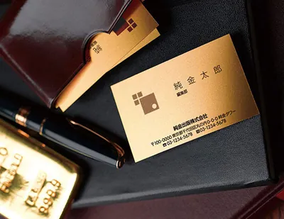 純金カード | 三菱マテリアルトレーディング株式会社