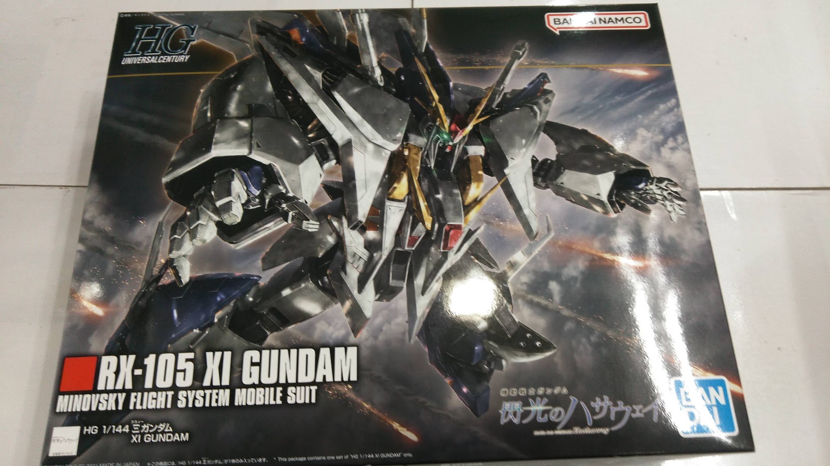 買取情報『ガンプラ 1/144 ​HGUC ​RX-105 ​Ξガンダム(クスィーガンダム