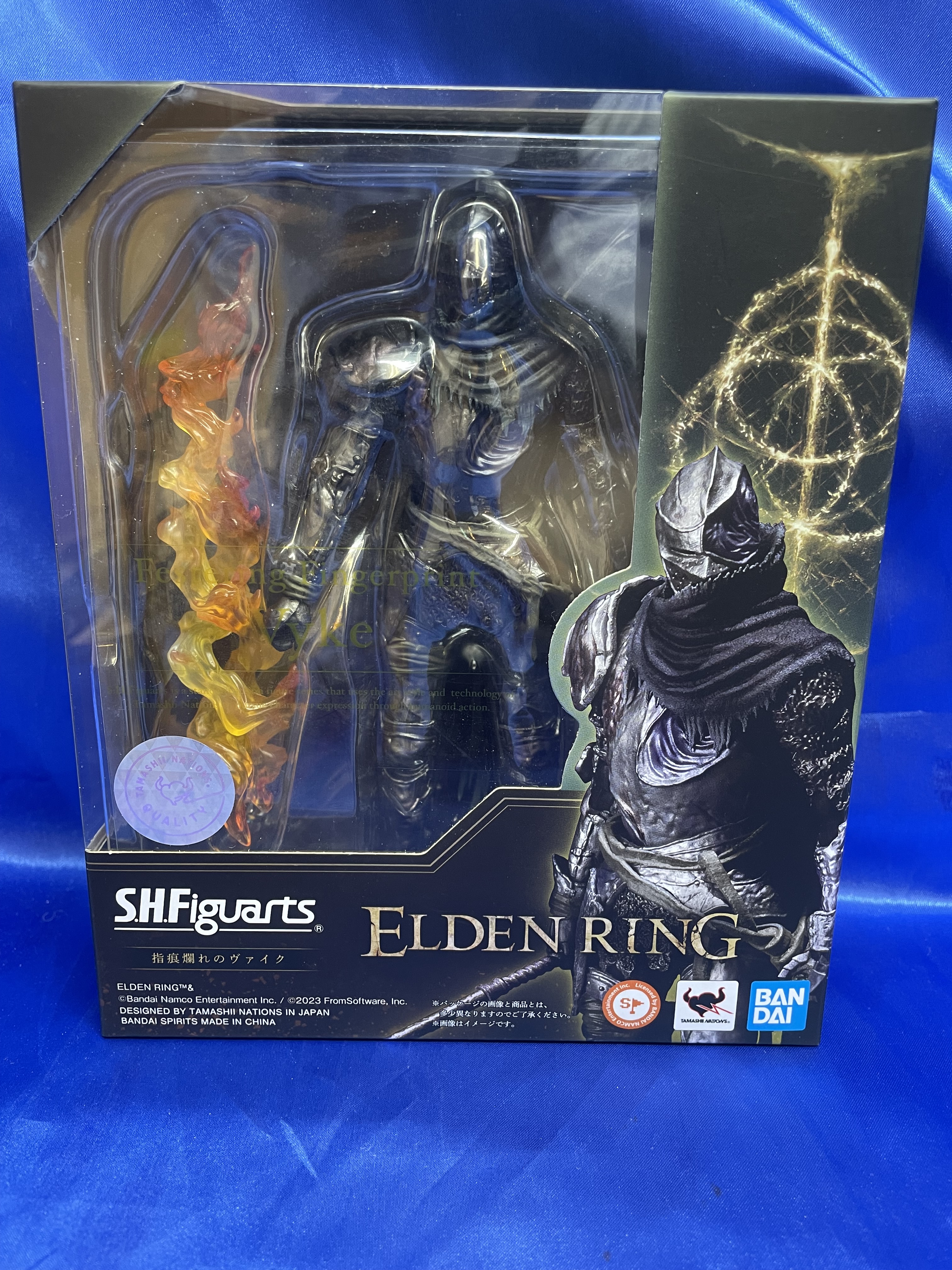 バンダイ S.H.Figuarts ​指痕爛れのヴァイク ​「ELDEN ​RING-エルデン