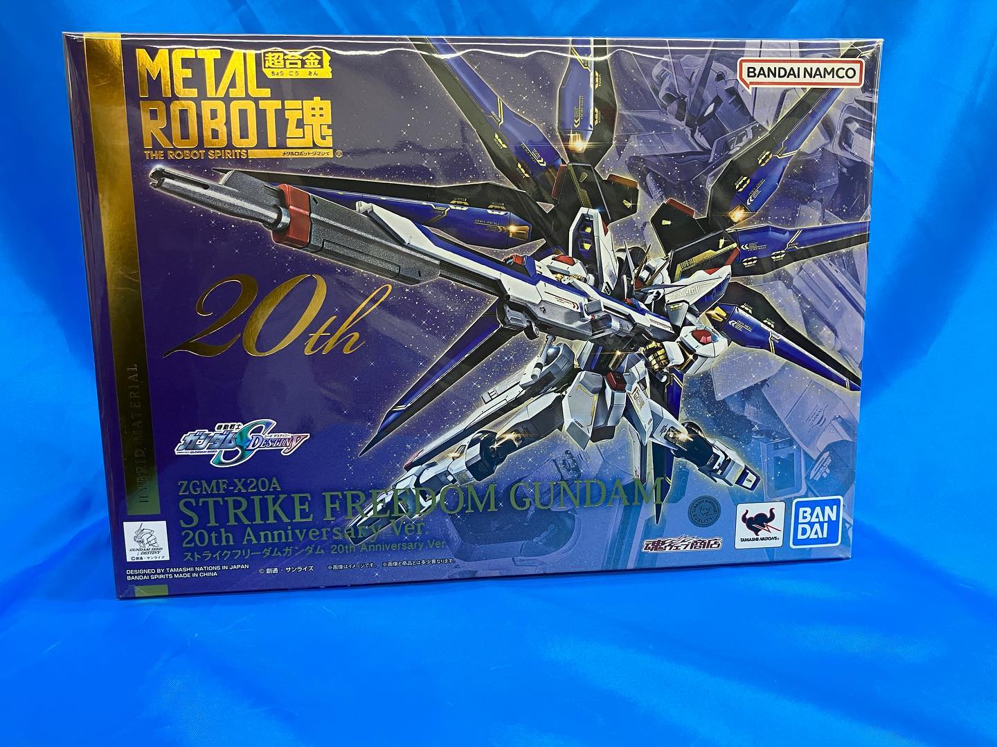 プレミアムバンダイ METAL ROBOT魂 ＜SIDE MS＞ ストライクフリーダム