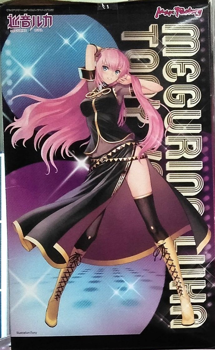 マックスファクトリー 巡音ルカ ​Tony ​ver. ​「キャラクターボーカル