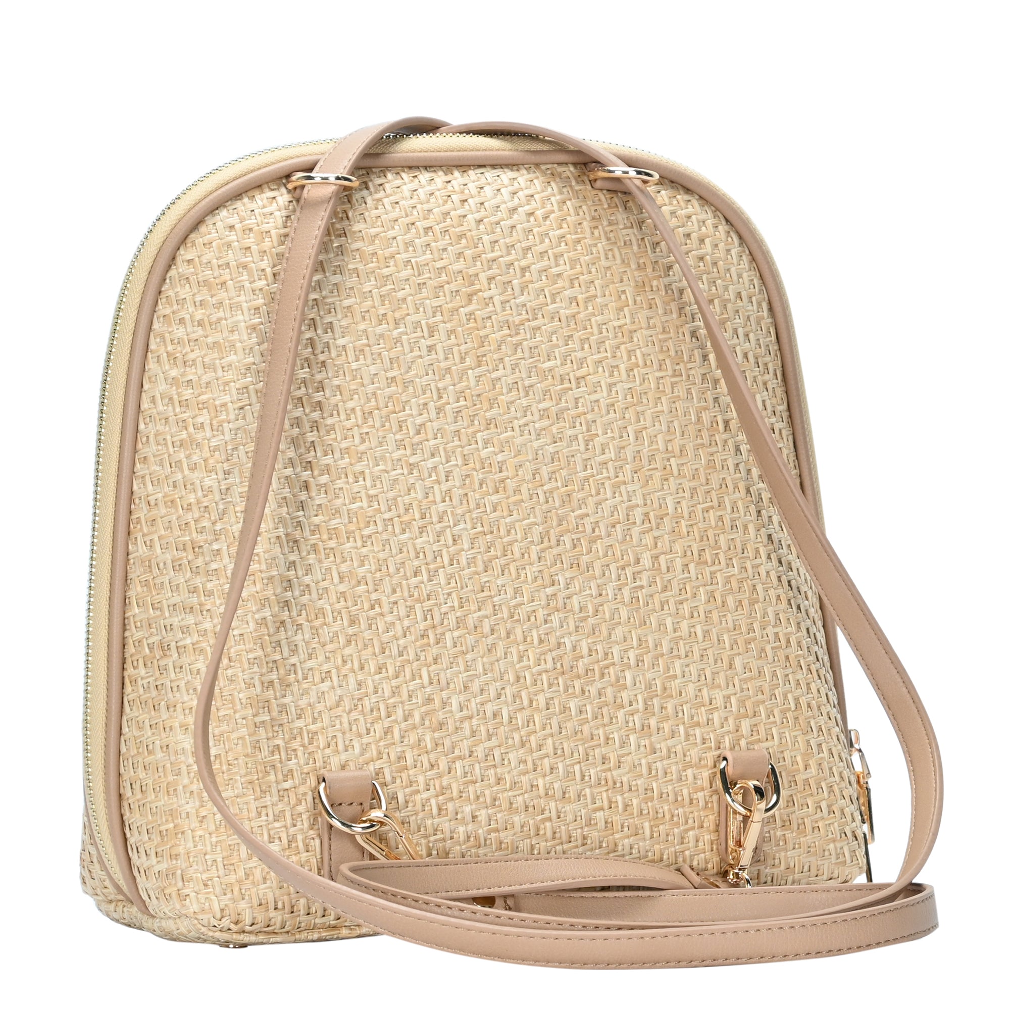 The Daisy Bamboo Straw Convertible Backpack by Miztique – MMS Brands