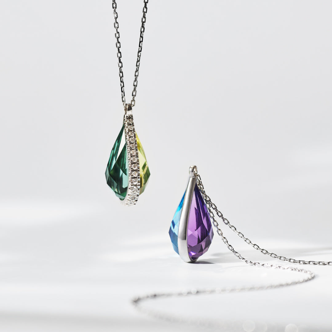 Shizuku Facet ネックレス – マザーハウス 公式サイト