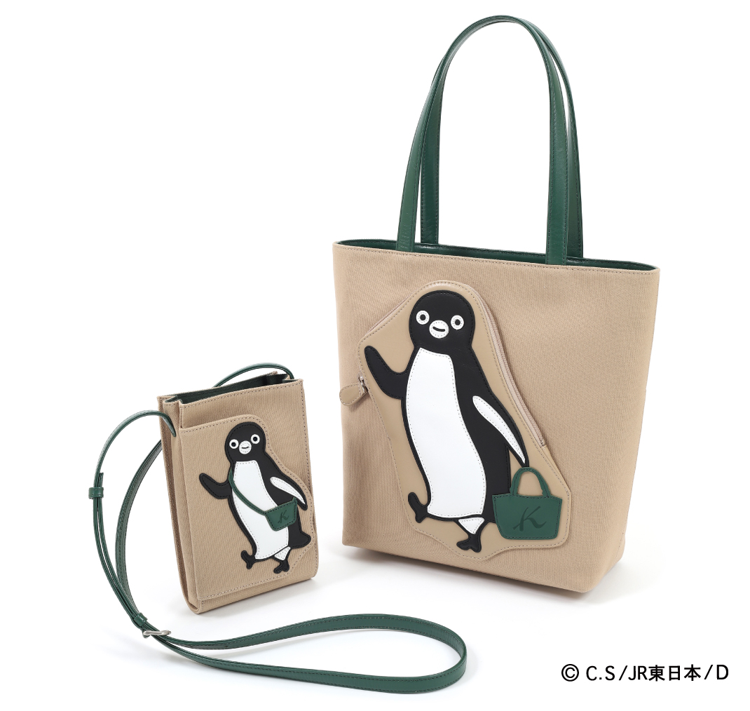 SuicaのペンギンコラボアイテムがJRE MALLに登場♪