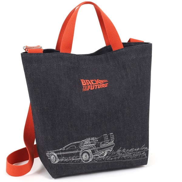 バック・トゥ・ザ・フューチャー｜Kitamura】2wayトートバッグ