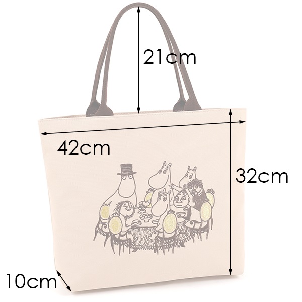 MOOMIN×Kitamura】トートバッグ｜キタムラオンラインショップ