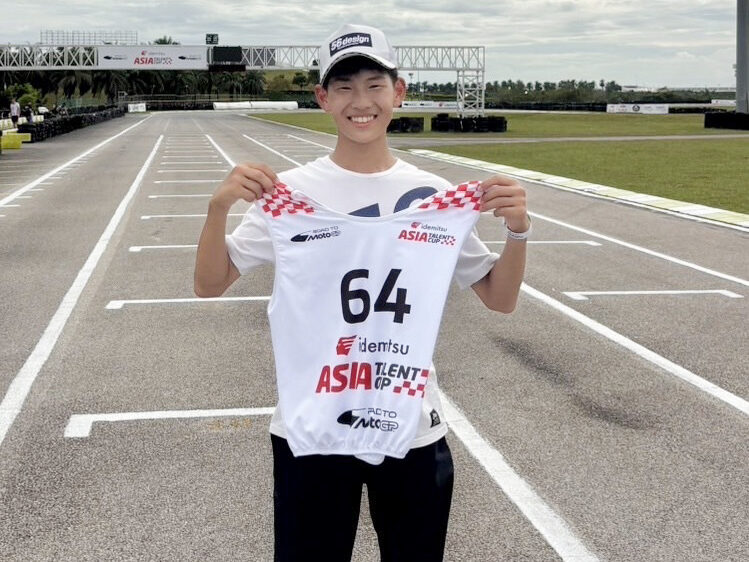 全日本J-GP3最終戦 富樫虎太郎が13位完走＆IATC合格を発表