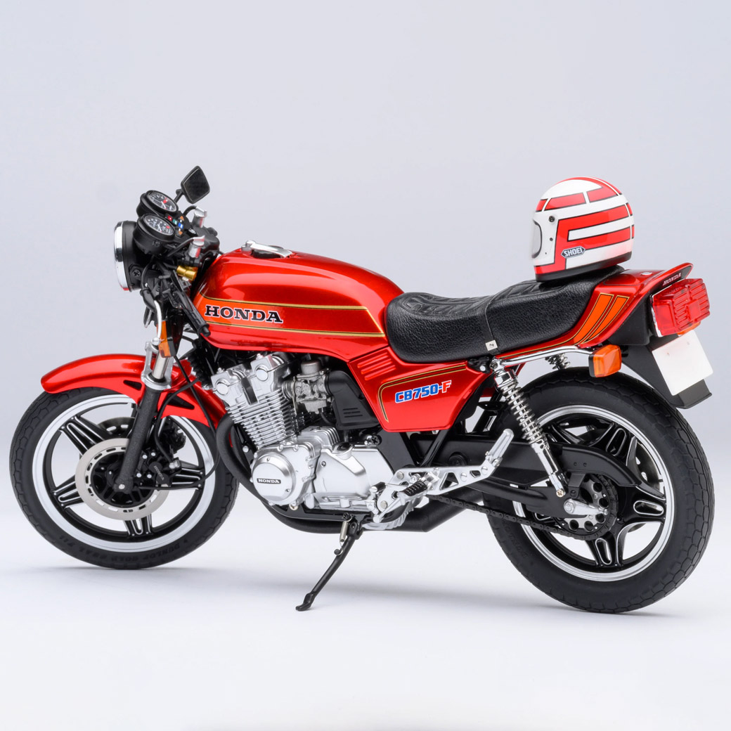 バリバリ伝説』巨摩 郡のCB750Fが立体化 1/12スケールで登場