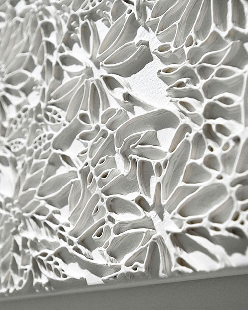 修了】個展「時の積層」（YUKIKOMIZUTANI / 東京） | 山本 基 - Motoi