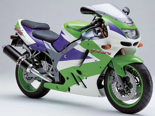 Kawasaki ZX-6R 600 1996 - Motorcycle specifications, reviews, photos