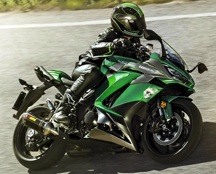 Kawasaki Z 1000 SX Performance 2018 - Motorcycle specifications, used