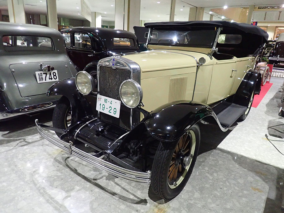 1929年 – 日本自動車博物館｜乗りもののまち 小松