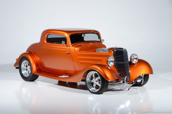 Used 1933 Ford Model 40 Coupe For Sale ($52,900) | Motorcar