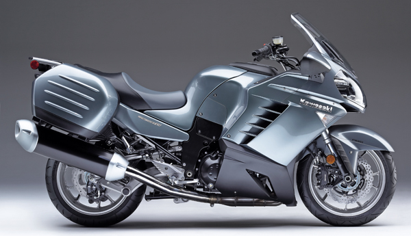 Kawasaki Introduces All-New Concours Built Around ZX-14 Motor