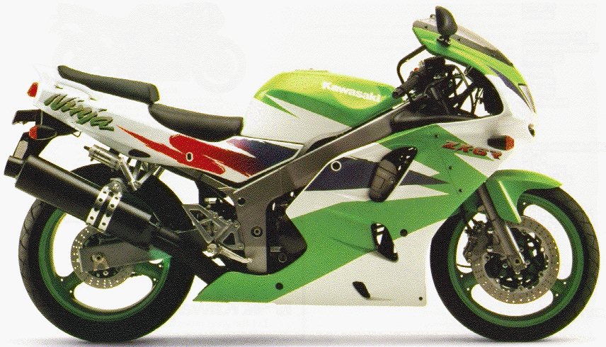 1993 Kawasaki ZX 600R Ninja