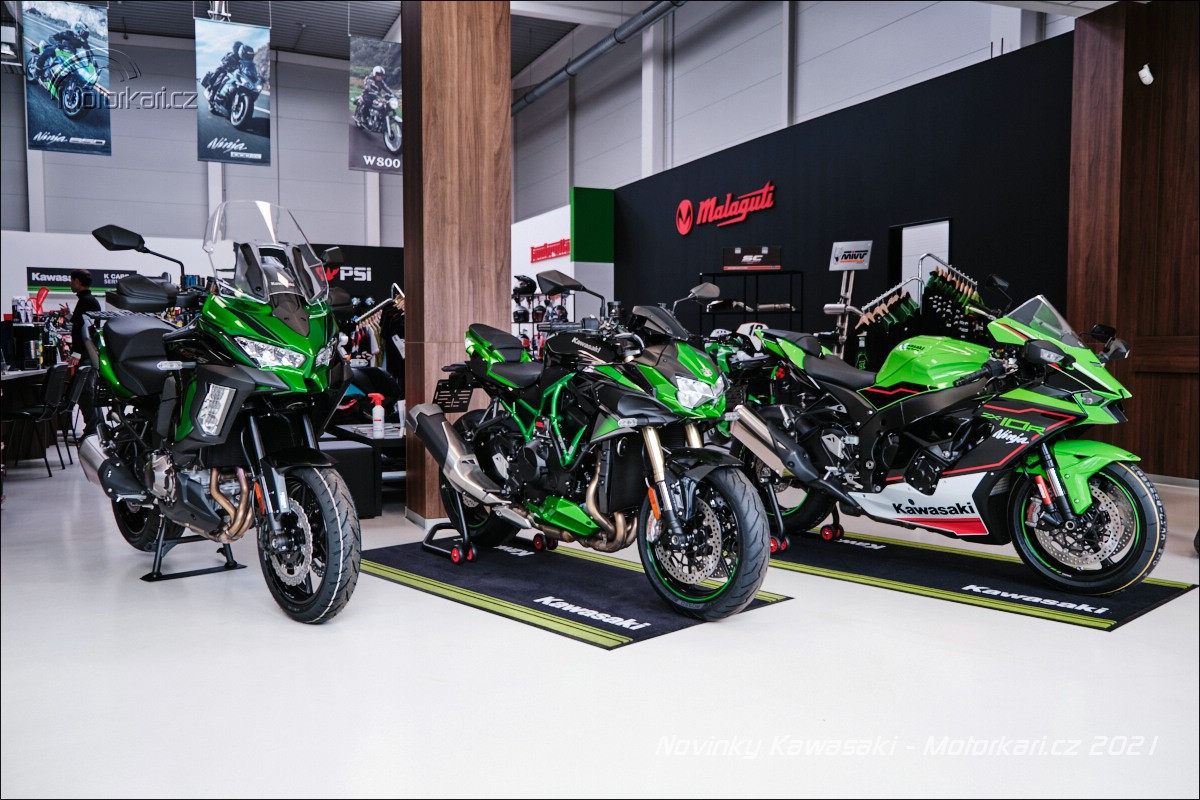 Novinky Kawasaki 2021 naživo: V hlavní roli Ninja ZX-10R