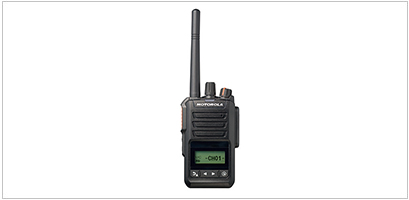 MT10 デジタル簡易無線携帯型《登録局》 - Motorola Solutions 日本