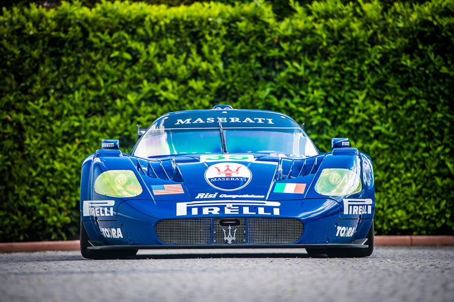 For Sale: 2004 Ex-Works Maserati MC12 GT1 - Motorsport Retro