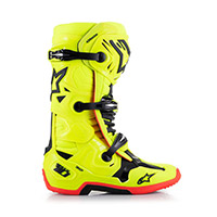 Alpinestars Tech 10 Boots Yellow Fluo | MotoStorm [en]