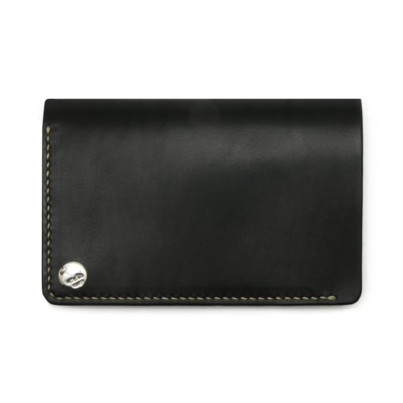 W2 ≪BLACK≫ MIDDLE WALLET / ミドルウォレット – MOTO ONLINE STORE