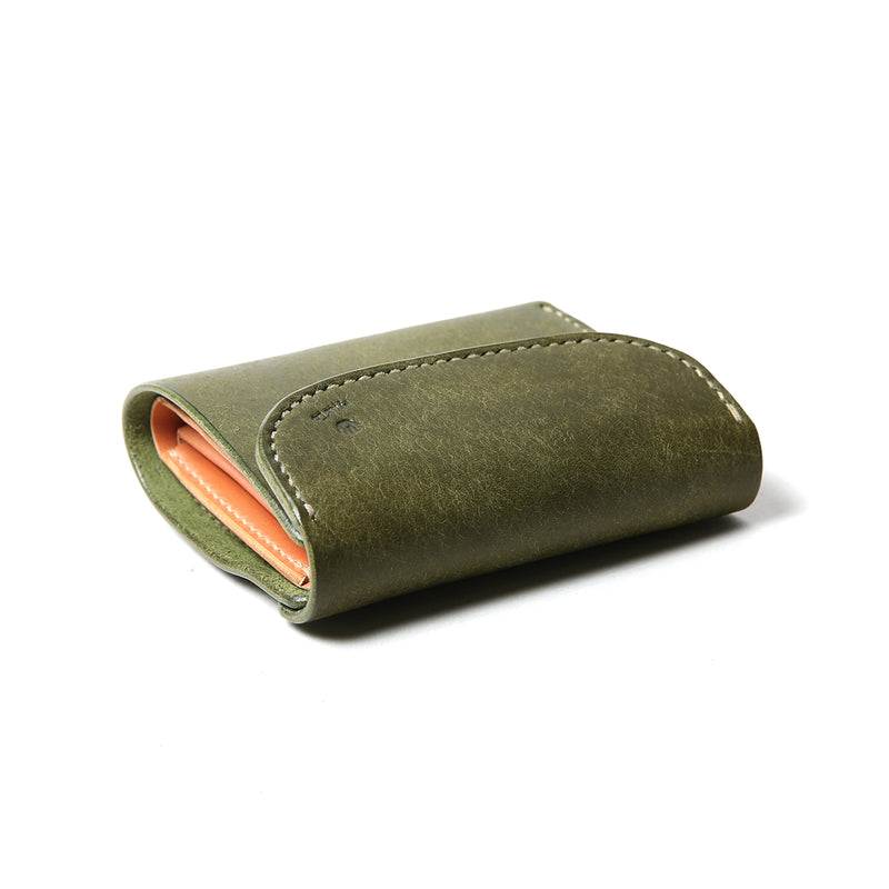 W5R ≪GREEN≫ SHORT WALLET / ショートウォレット – MOTO ONLINE STORE