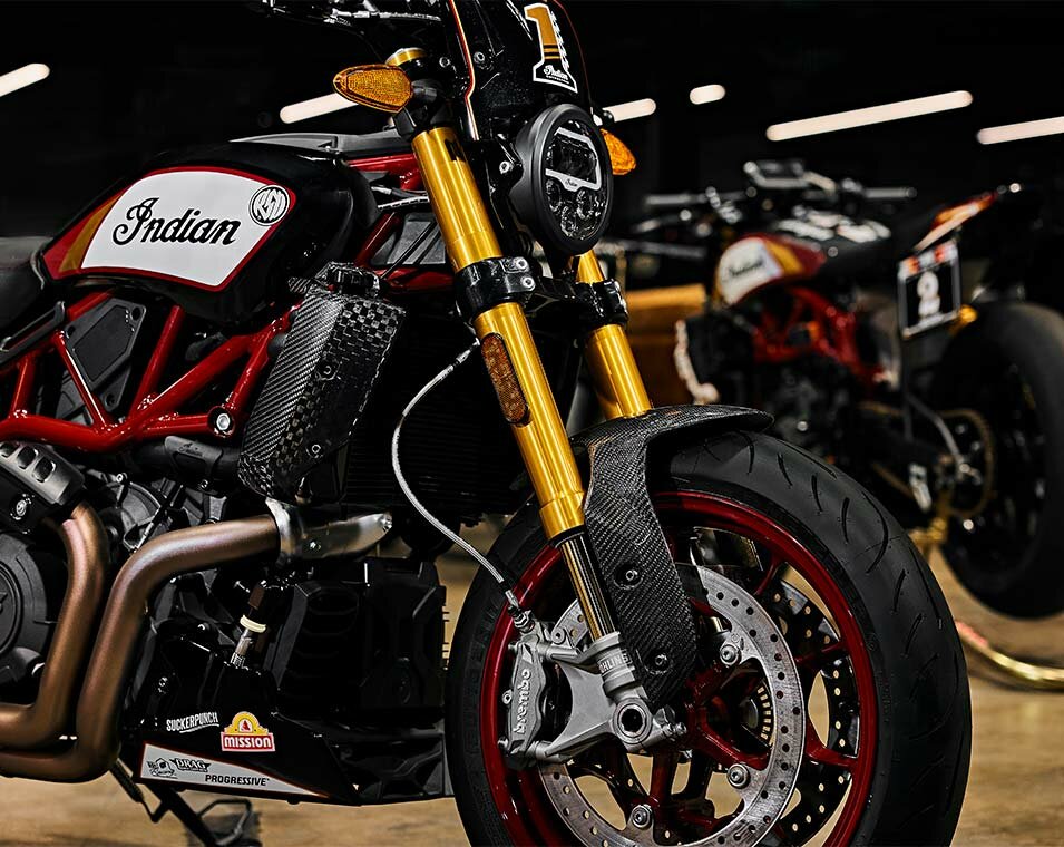 FTR X RSD SUPER HOOLIGAN｜【正規販売店】インディアンモーター