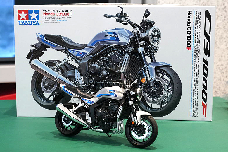 タミヤ 1/12 Honda CB1000F 発表記念 トークセッション レポート
