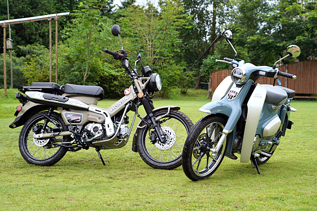 ホンダ CT125・ハンターカブ 取材会 Part2 開発者インタビュー