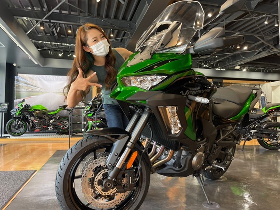 カワサキプラザ大阪鶴見で新型ZX-10Rをレンタルバイク！ | 中古バイク