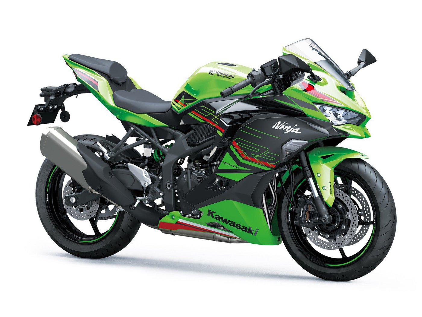Kawasaki Ninja ZX-4R: Vierzylinder und bis 80 PS - moto.ch