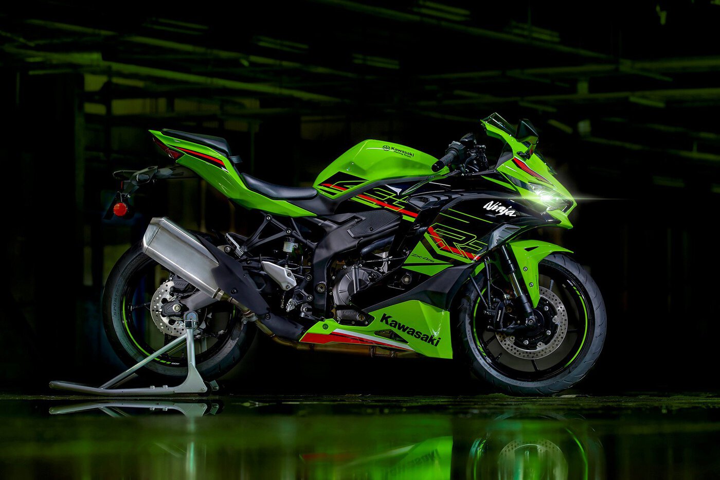 Kawasaki Ninja ZX-4R: Vierzylinder und bis 80 PS - moto.ch