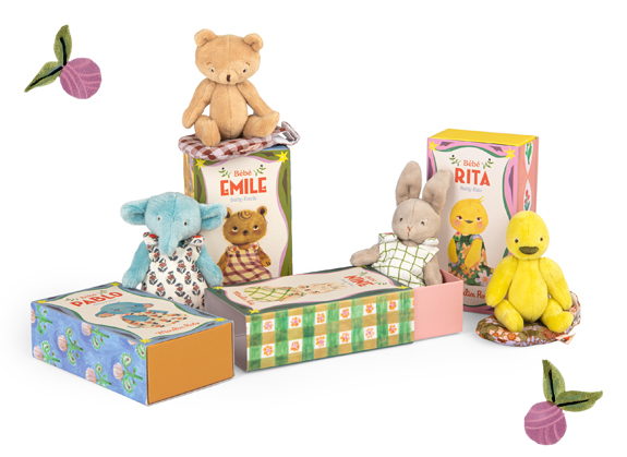 Les Minouchkas - Moulin Roty