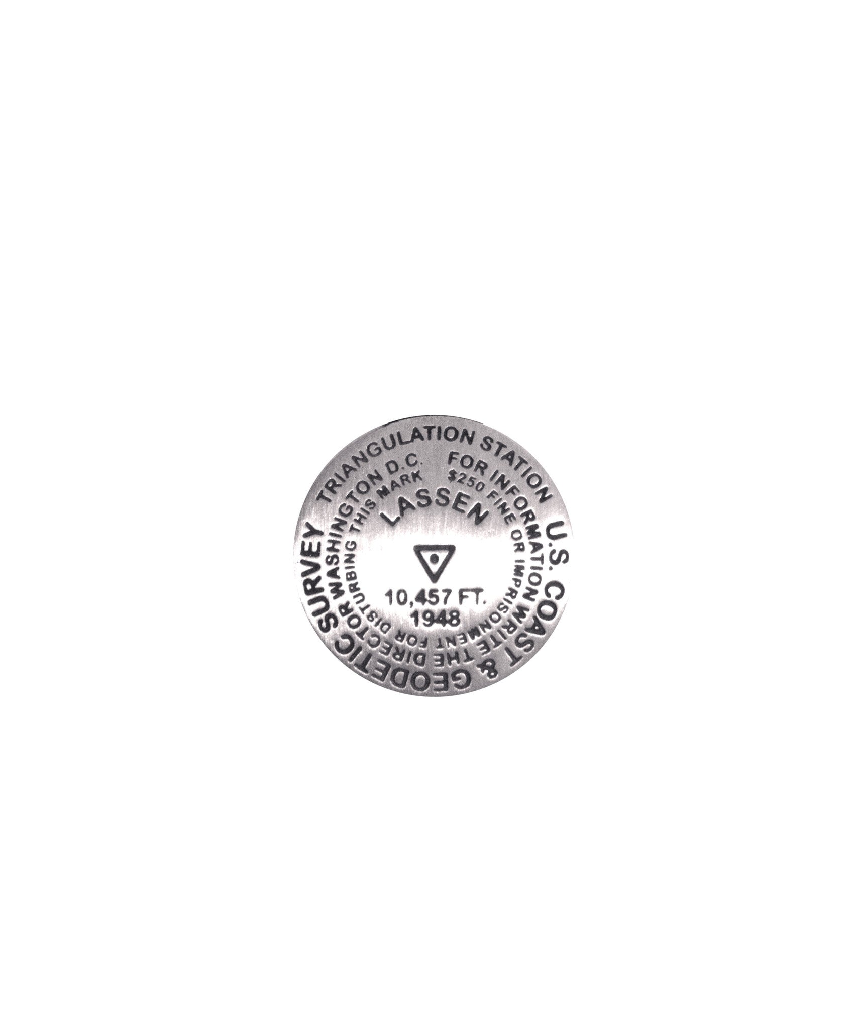 Lassen Pin | MountainClimb.com