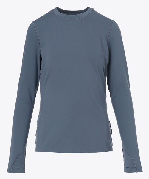 バターアップロングスリーブ(XS Blue Slate)│マウンテンハードウェア