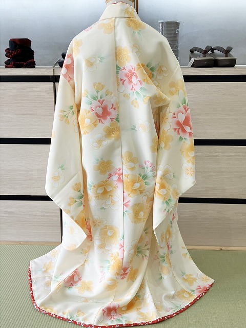 七五三 三つ身着物 長襦袢セット 3歳用 5歳用 七五三着物 女の子着物